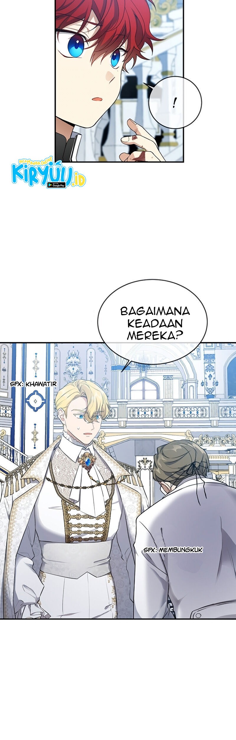 Into the Light, Once Again Chapter 20 Gambar 13