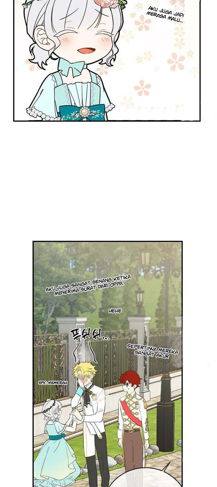 Into the Light, Once Again Chapter 18 Gambar 28
