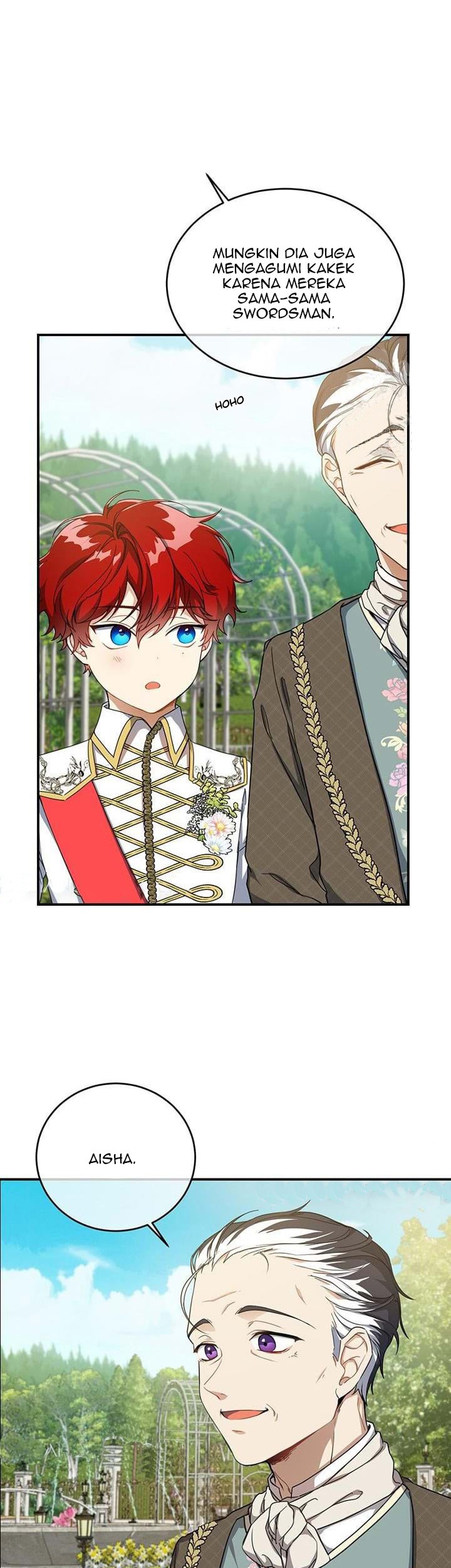 Into the Light, Once Again Chapter 18 Gambar 37
