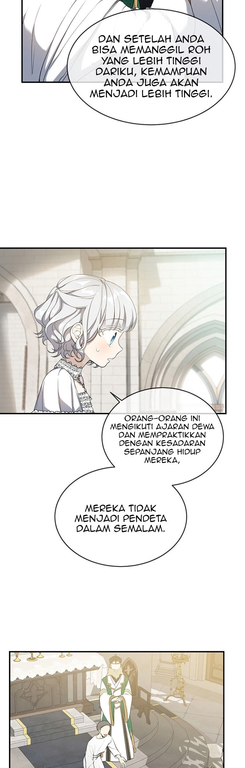 Into the Light, Once Again Chapter 17 Gambar 22