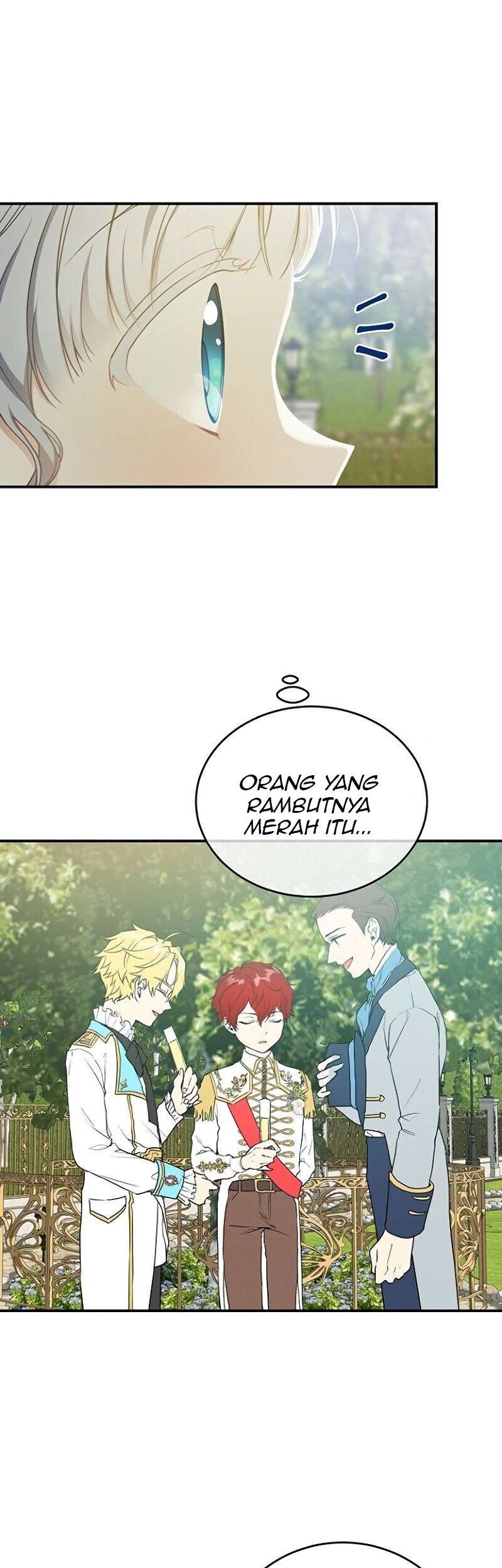 Into the Light, Once Again Chapter 17 Gambar 47