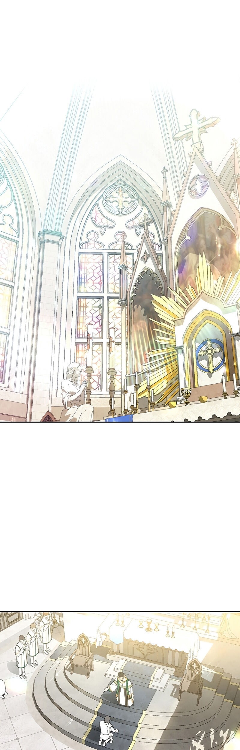 Baca Manhwa Into the Light, Once Again Chapter 17 Gambar 2