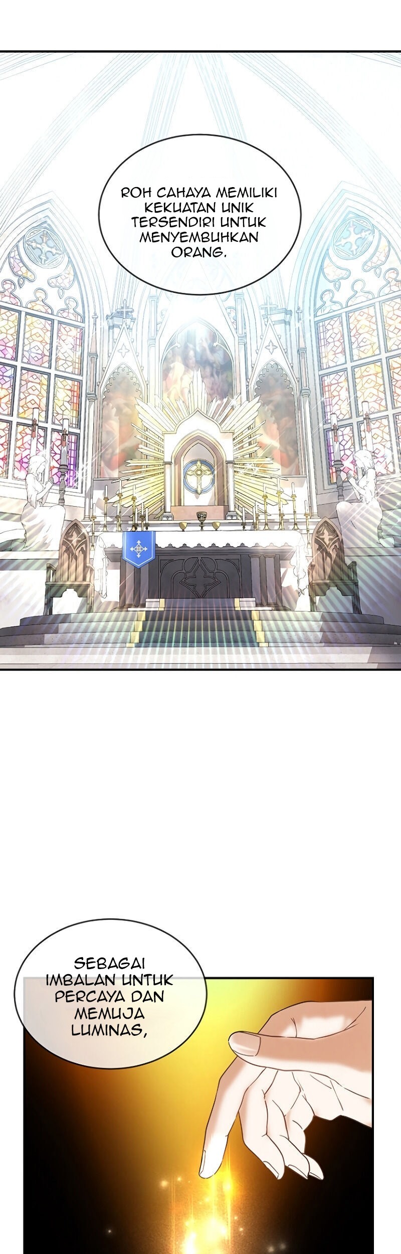 Into the Light, Once Again Chapter 17 Gambar 14