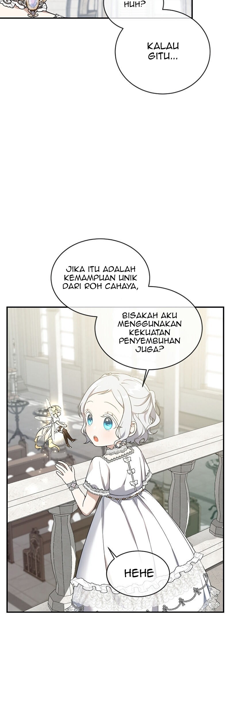 Into the Light, Once Again Chapter 17 Gambar 18