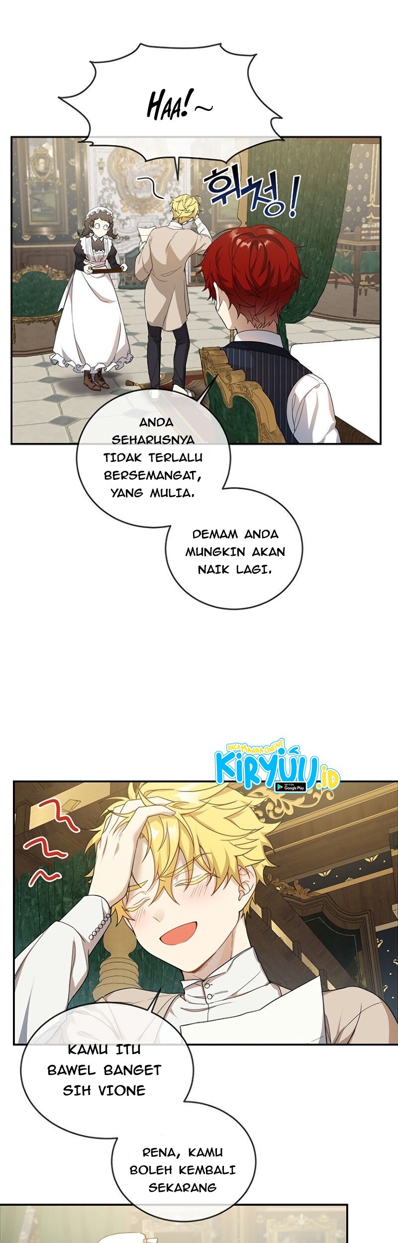 Into the Light, Once Again Chapter 16 Gambar 19