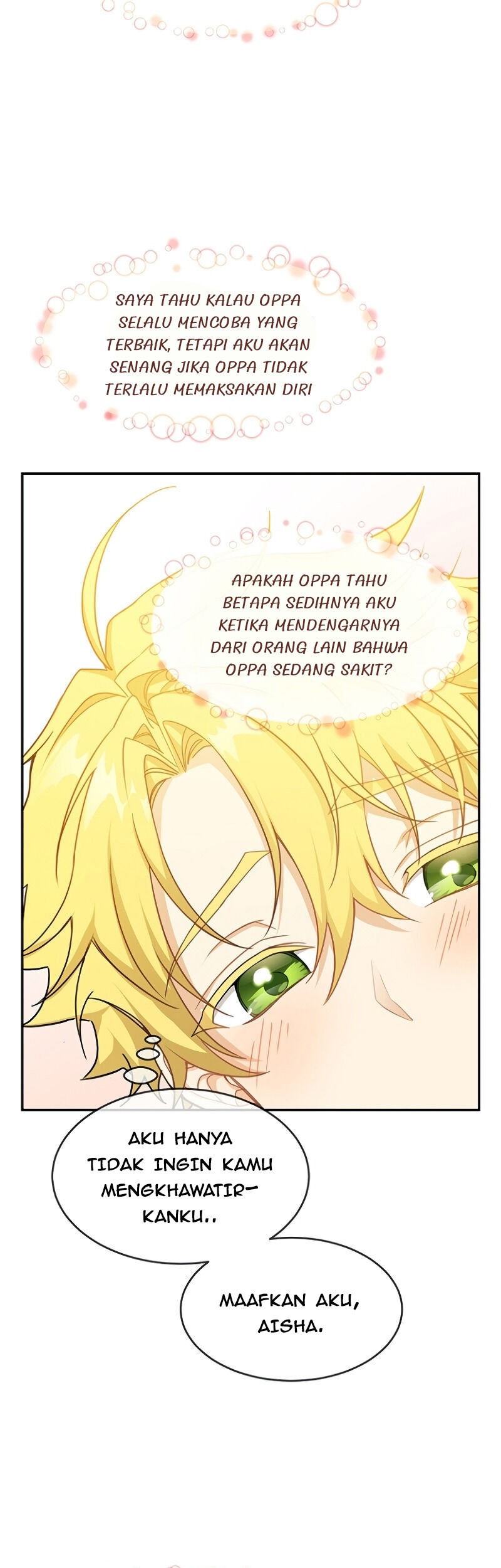 Into the Light, Once Again Chapter 16 Gambar 23