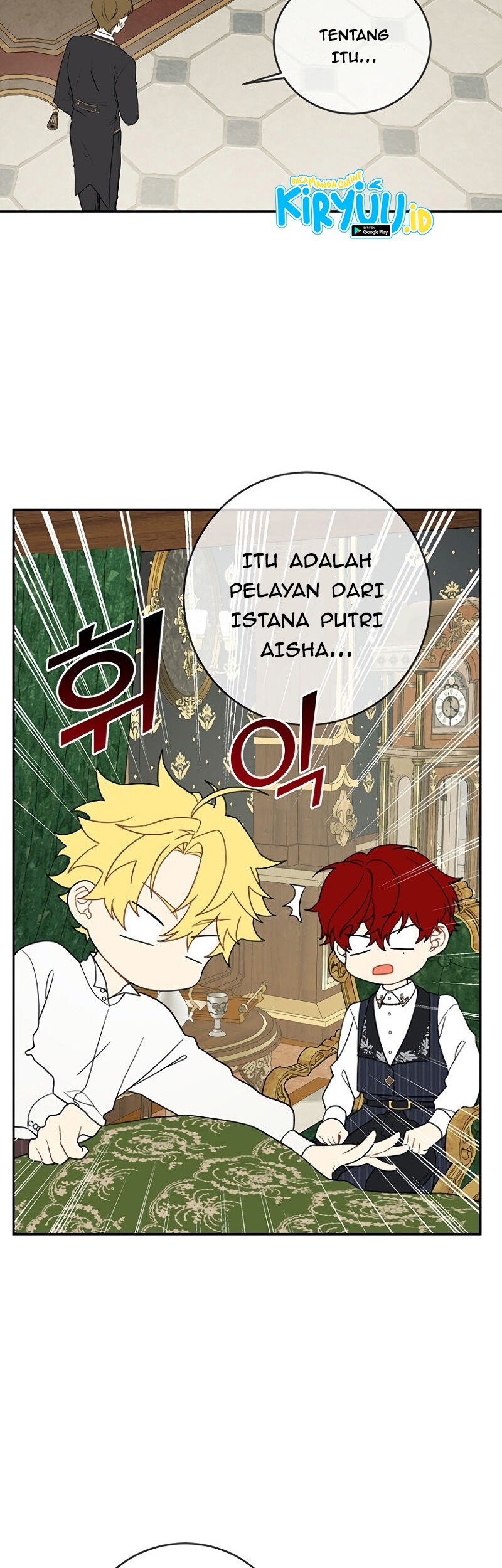 Into the Light, Once Again Chapter 16 Gambar 7