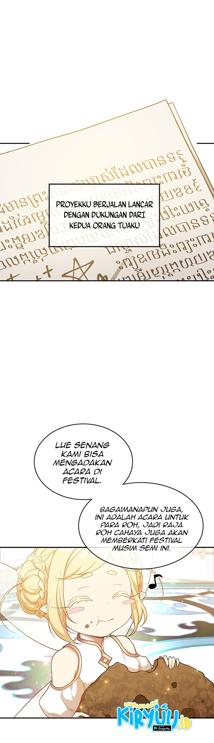 Into the Light, Once Again Chapter 15 Gambar 14