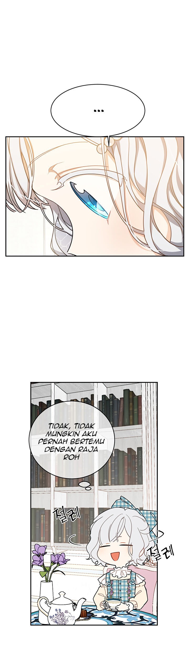Into the Light, Once Again Chapter 15 Gambar 19