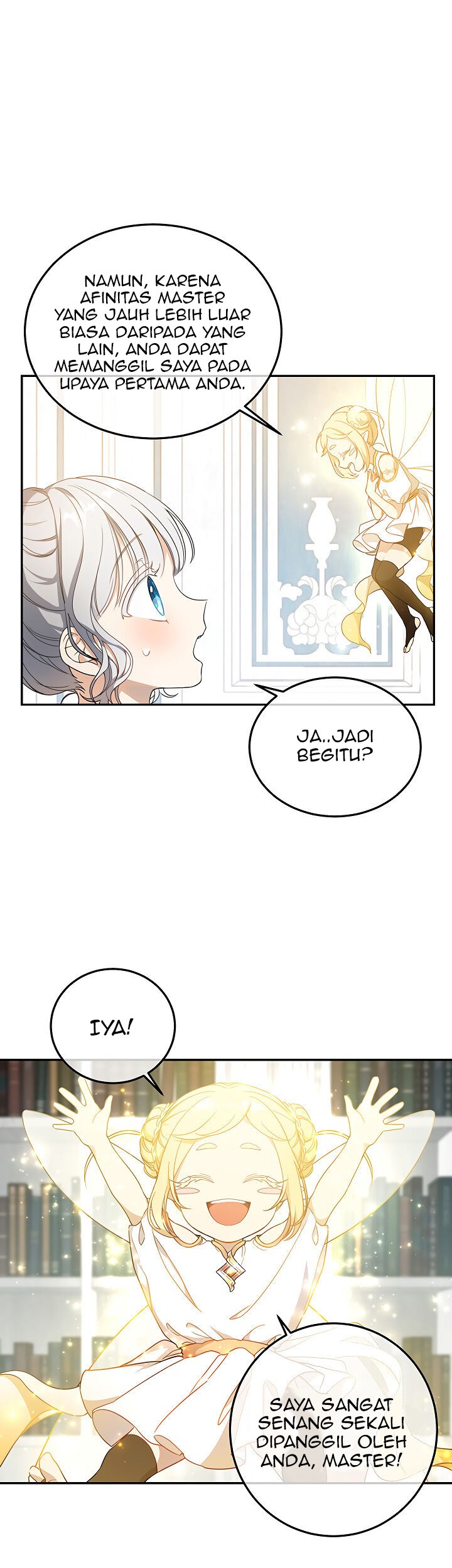 Into the Light, Once Again Chapter 14 Gambar 7