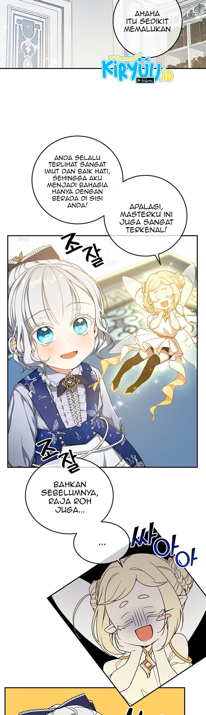 Into the Light, Once Again Chapter 14 Gambar 14