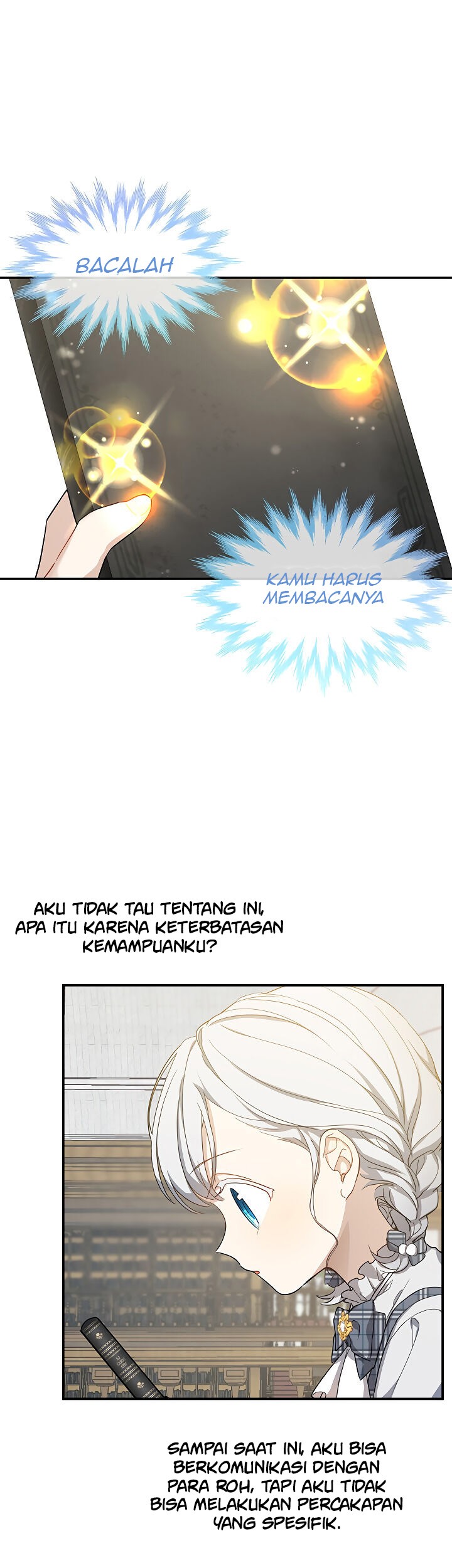 Into the Light, Once Again Chapter 12 Gambar 42