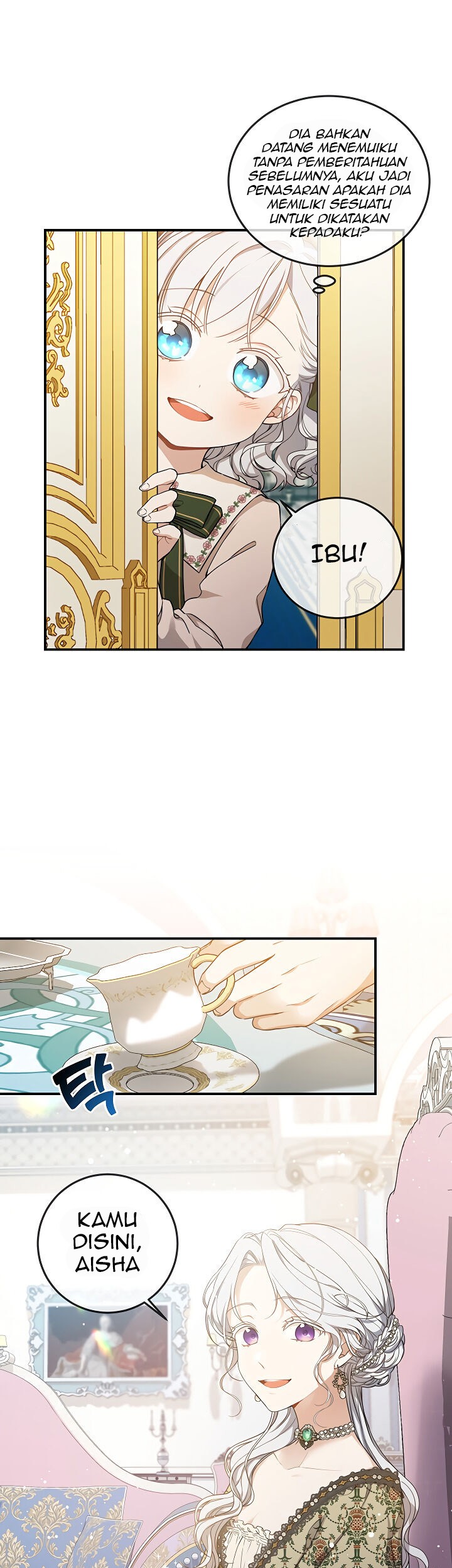 Into the Light, Once Again Chapter 12 Gambar 6