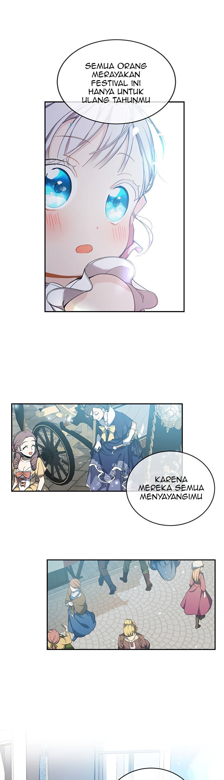 Into the Light, Once Again Chapter 7 Gambar 30