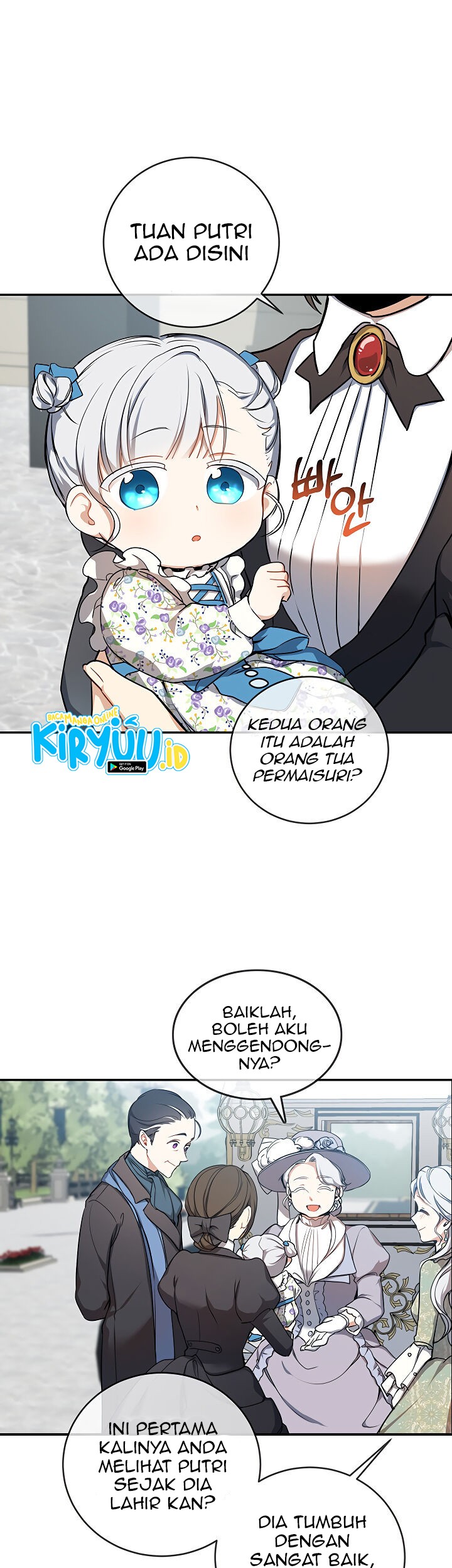 Into the Light, Once Again Chapter 6 Gambar 38