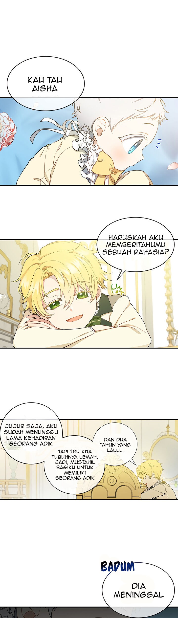 Into the Light, Once Again Chapter 3 Gambar 15