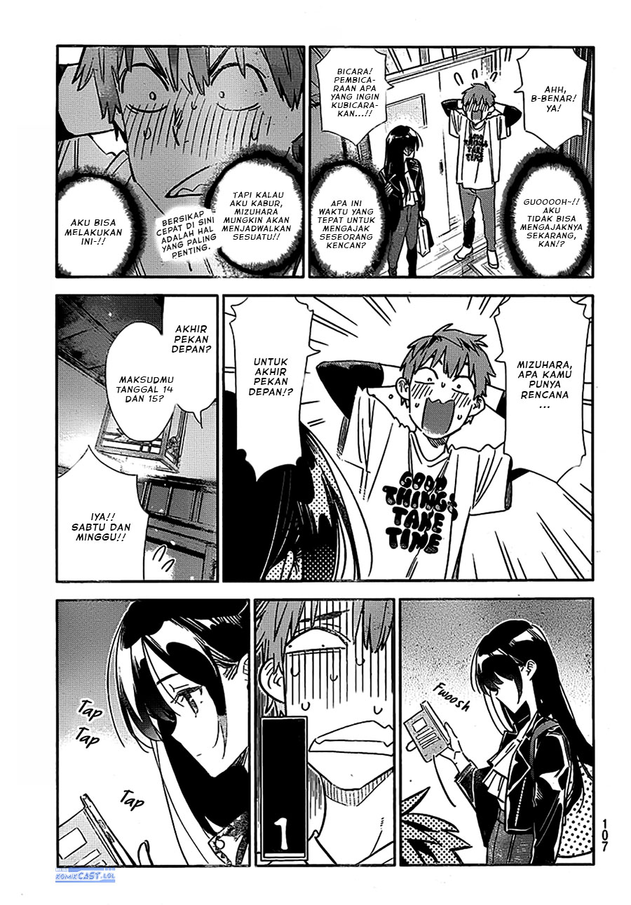 Kanojo Okarishimasu Chapter 315 Gambar 10