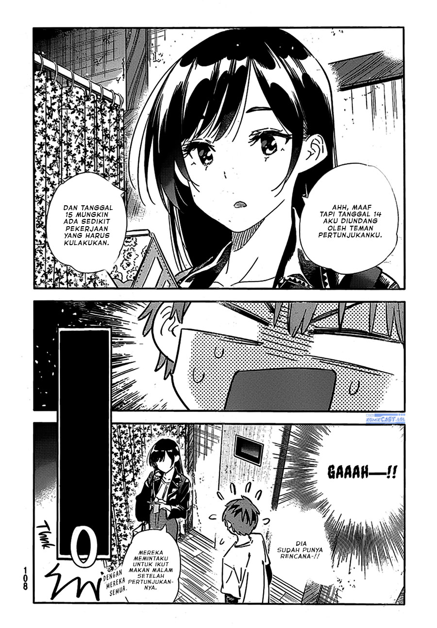 Kanojo Okarishimasu Chapter 315 Gambar 11