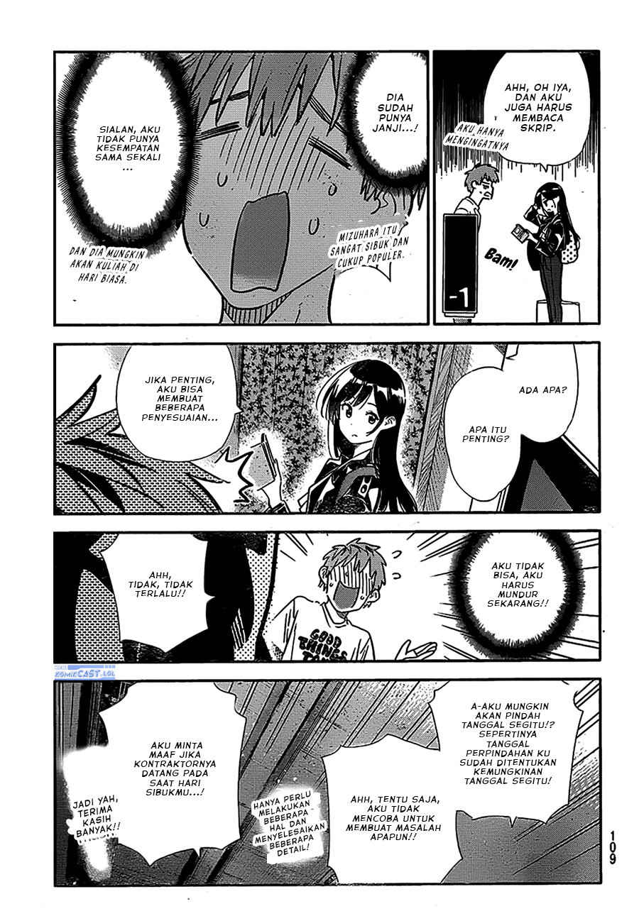 Kanojo Okarishimasu Chapter 315 Gambar 12