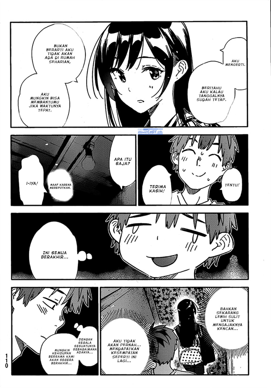 Kanojo Okarishimasu Chapter 315 Gambar 13