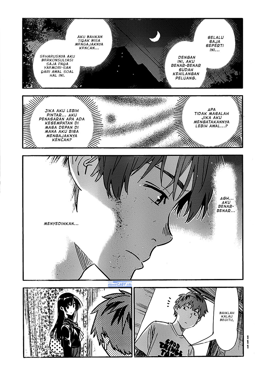Kanojo Okarishimasu Chapter 315 Gambar 14