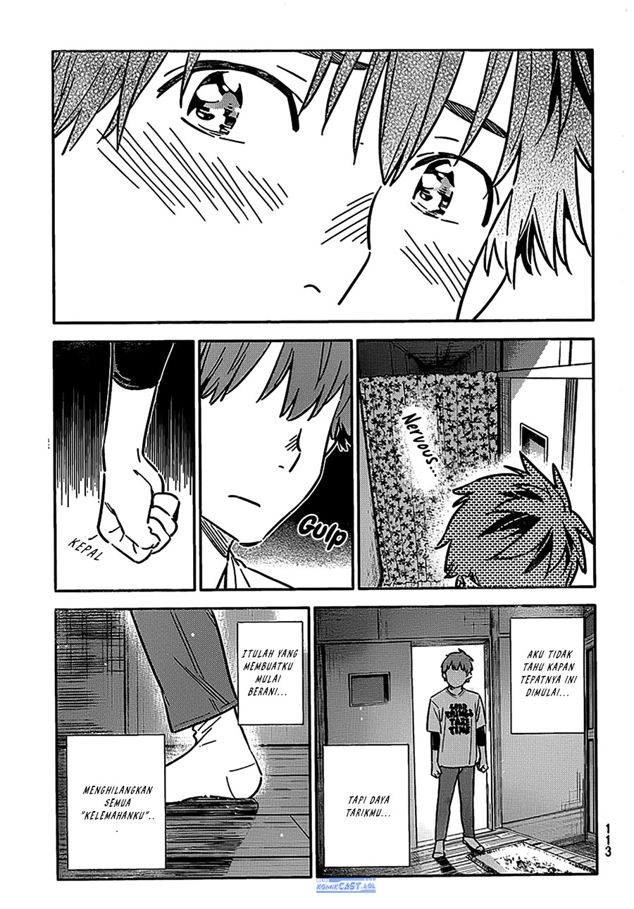 Kanojo Okarishimasu Chapter 315 Gambar 16