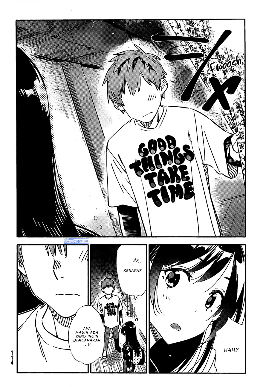 Kanojo Okarishimasu Chapter 315 Gambar 17