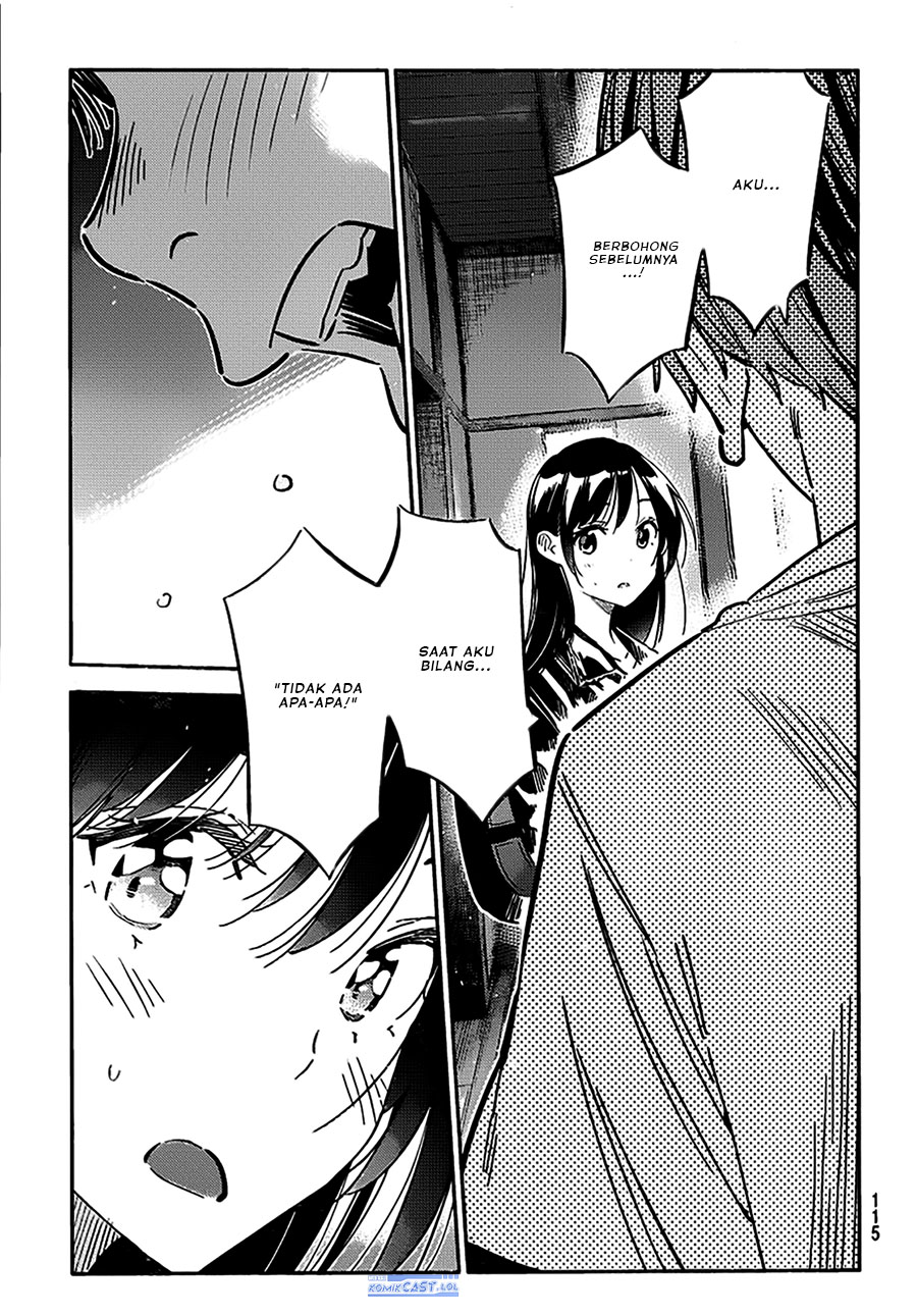 Kanojo Okarishimasu Chapter 315 Gambar 18