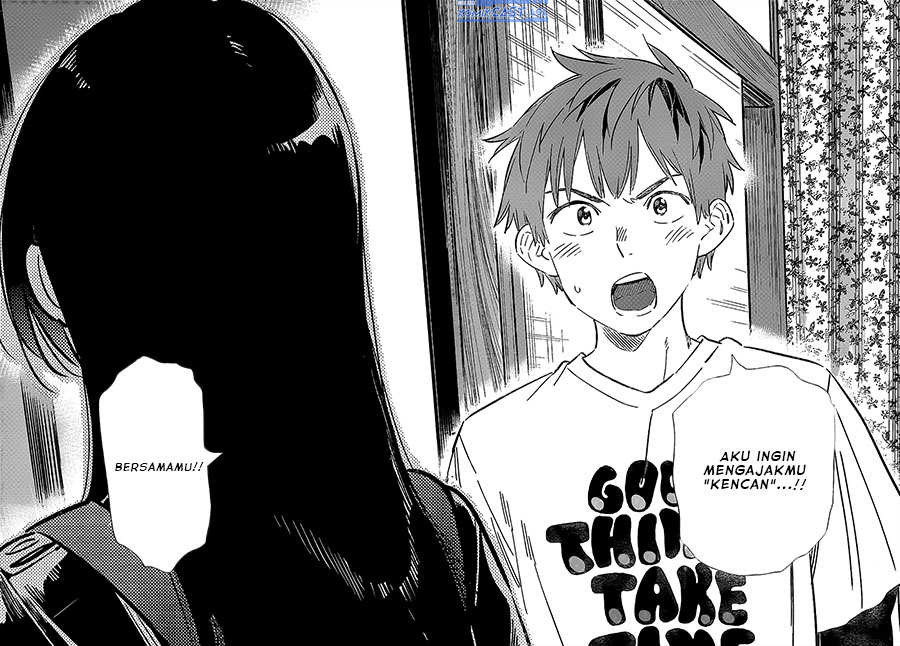 Kanojo Okarishimasu Chapter 315 Gambar 19