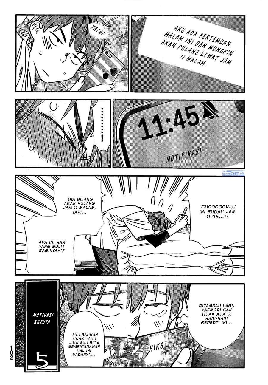 Kanojo Okarishimasu Chapter 315 Gambar 5