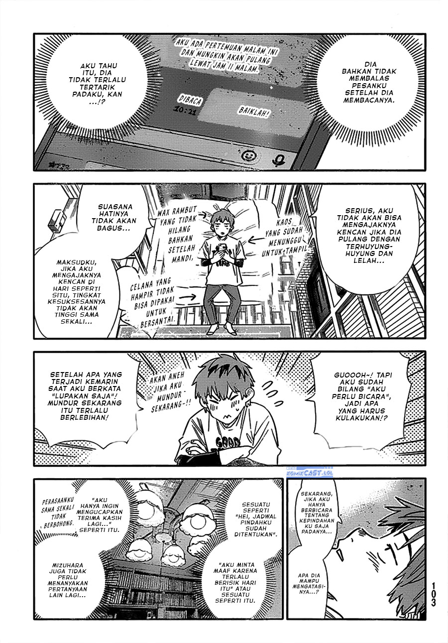 Kanojo Okarishimasu Chapter 315 Gambar 6