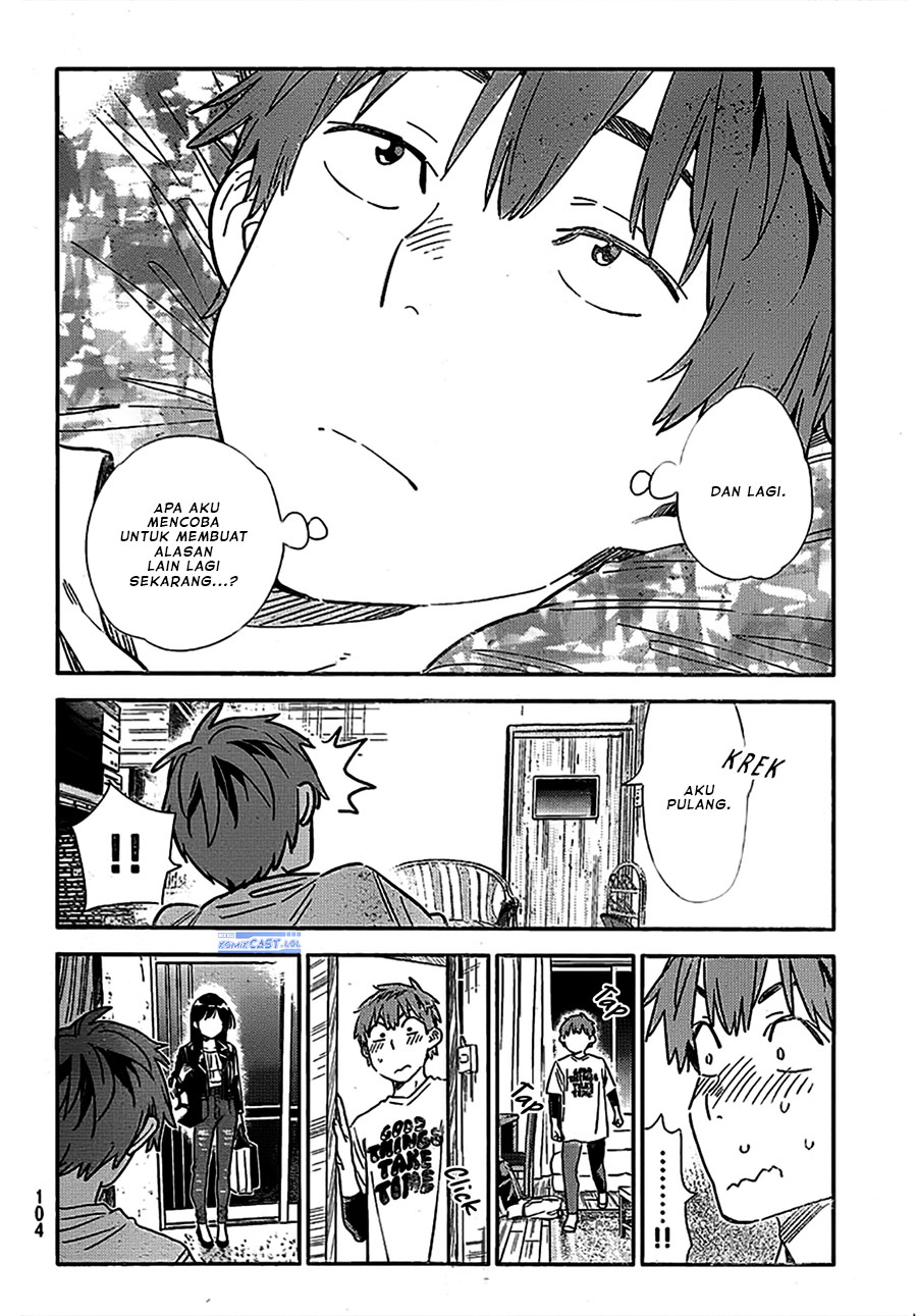 Kanojo Okarishimasu Chapter 315 Gambar 7