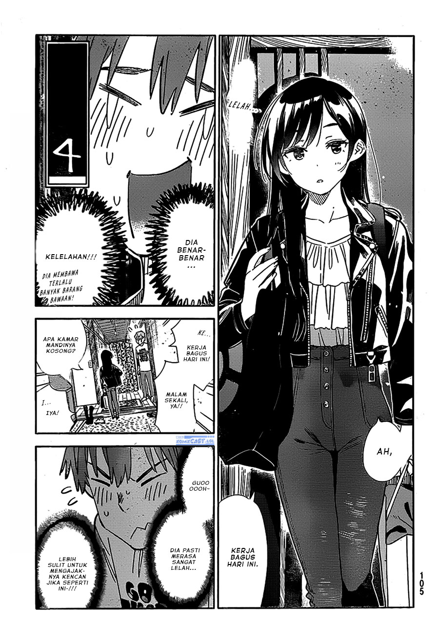 Kanojo Okarishimasu Chapter 315 Gambar 8