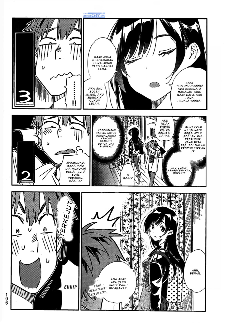 Kanojo Okarishimasu Chapter 315 Gambar 9