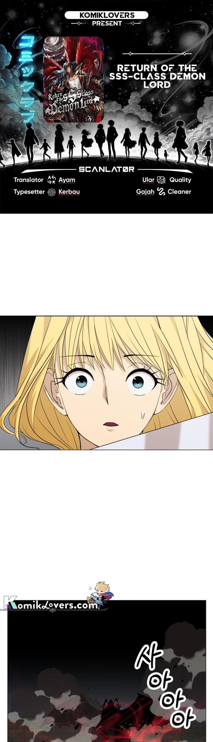 Baca Komik Return of the SSS-Class Demon Lord Chapter 19 Gambar 1