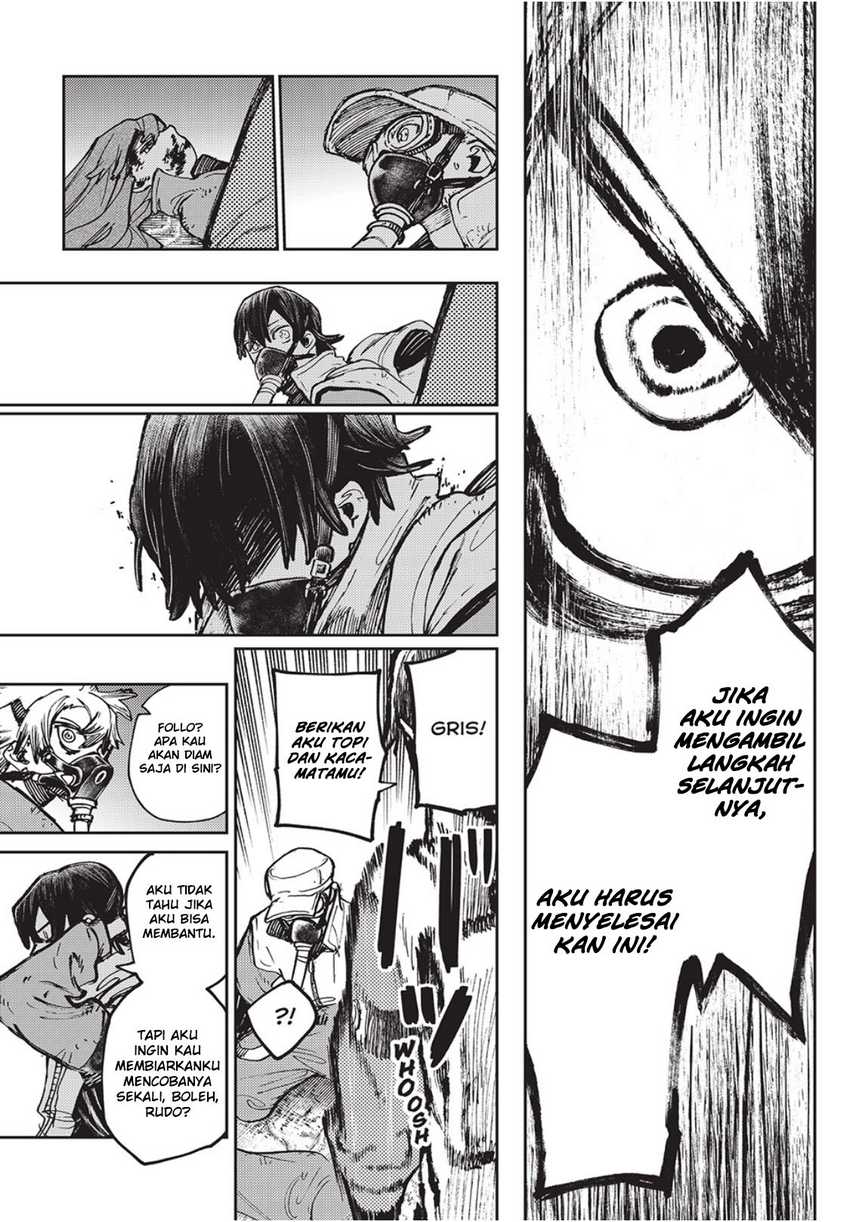 Gachiakuta Chapter 102 Gambar 10