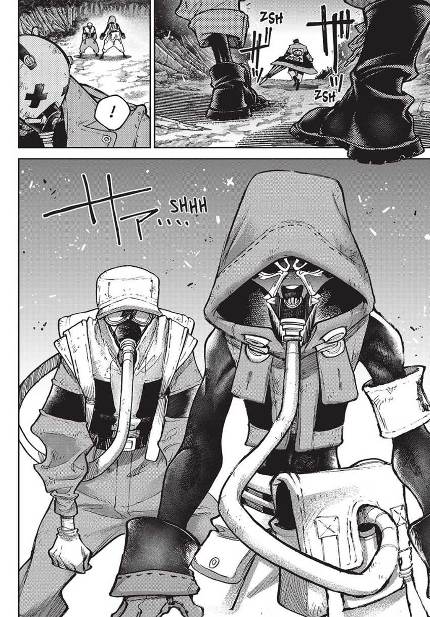 Gachiakuta Chapter 102 Gambar 13