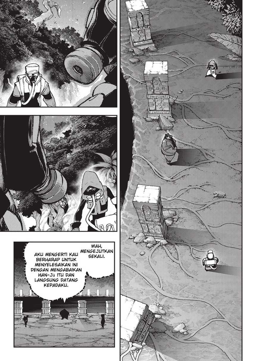 Gachiakuta Chapter 102 Gambar 16