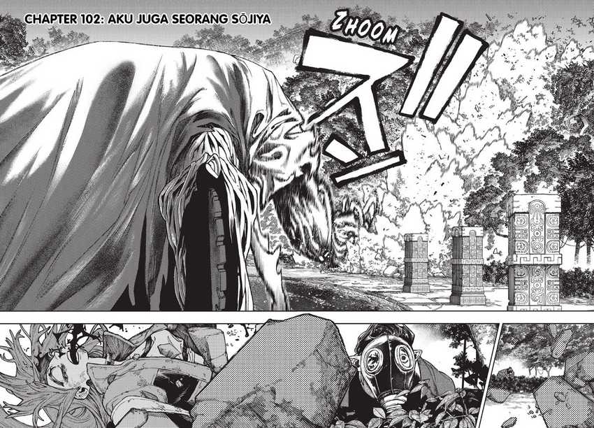 Baca Manga Gachiakuta Chapter 102 Gambar 2