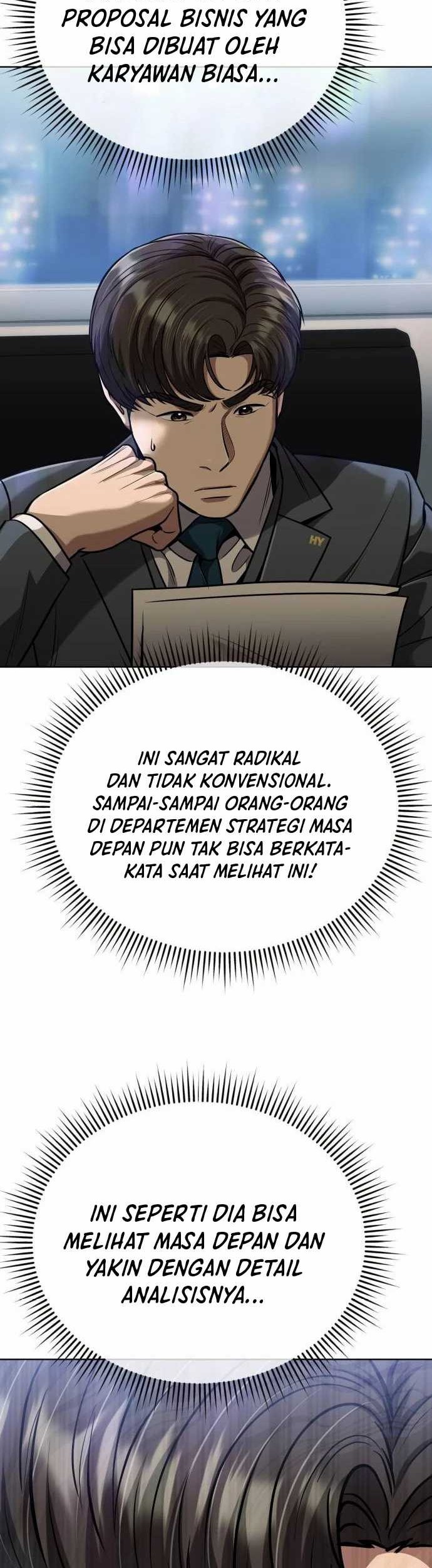 The New Employee Kim Chul-Soo Chapter 53 Gambar 53