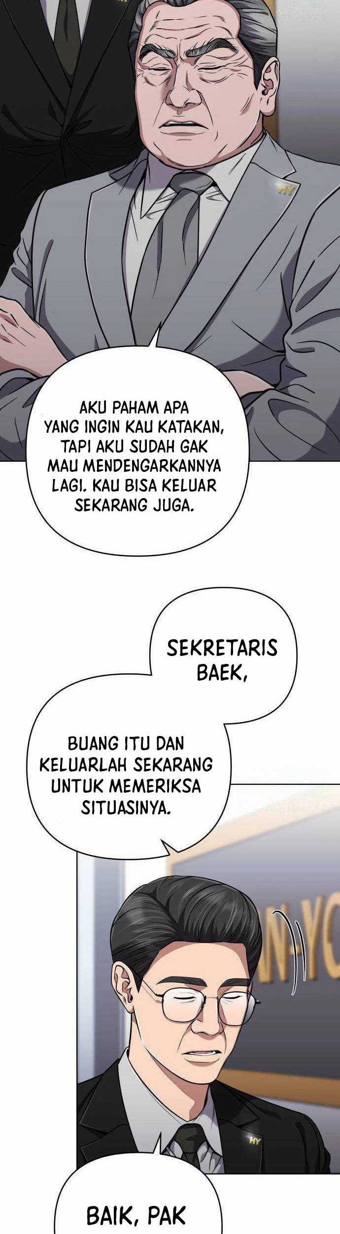 The New Employee Kim Chul-Soo Chapter 52 Gambar 17
