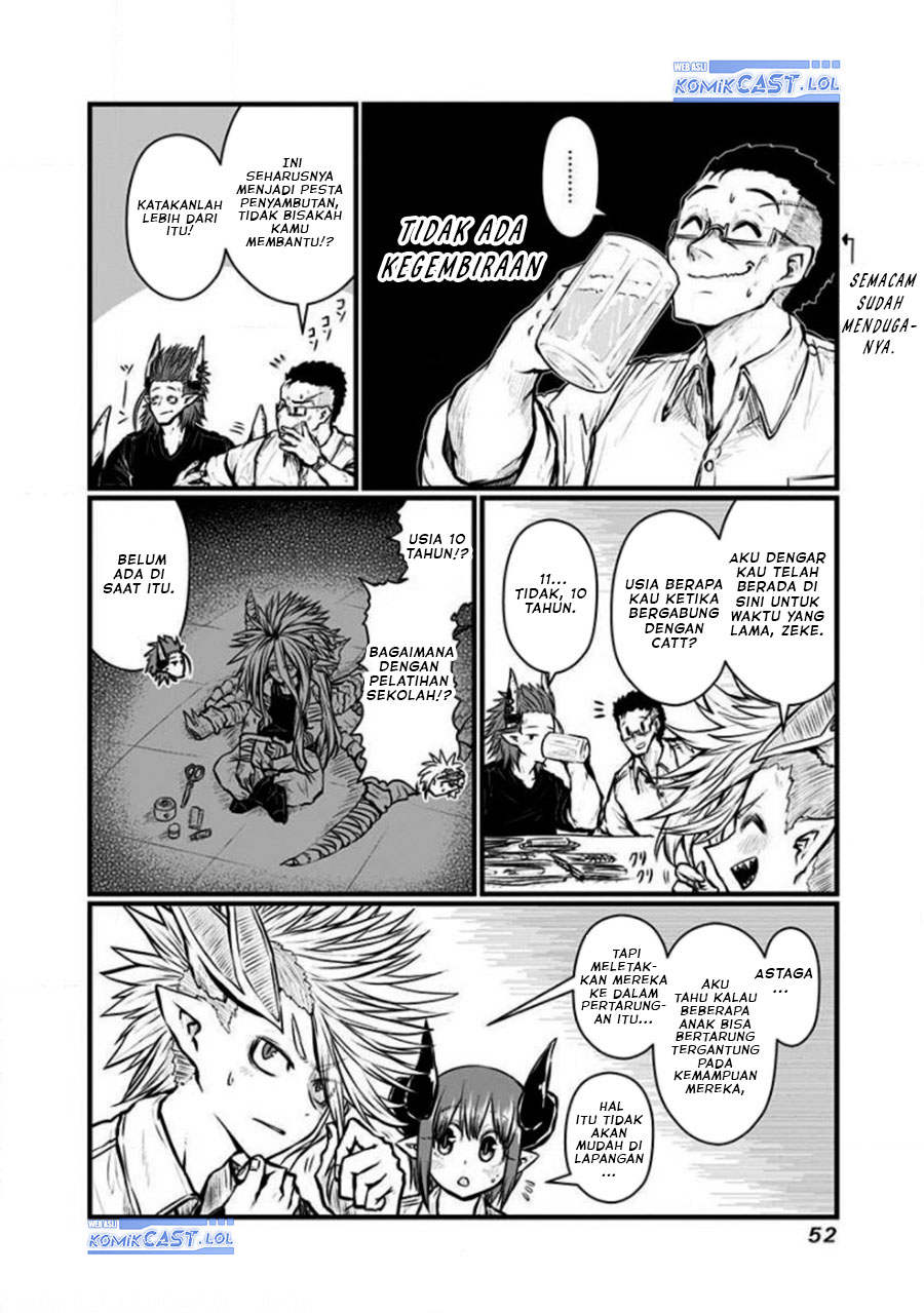 Musuko ga Kawaikute Shikataganai Mazoku no Hahaoya Chapter 154 Gambar 4