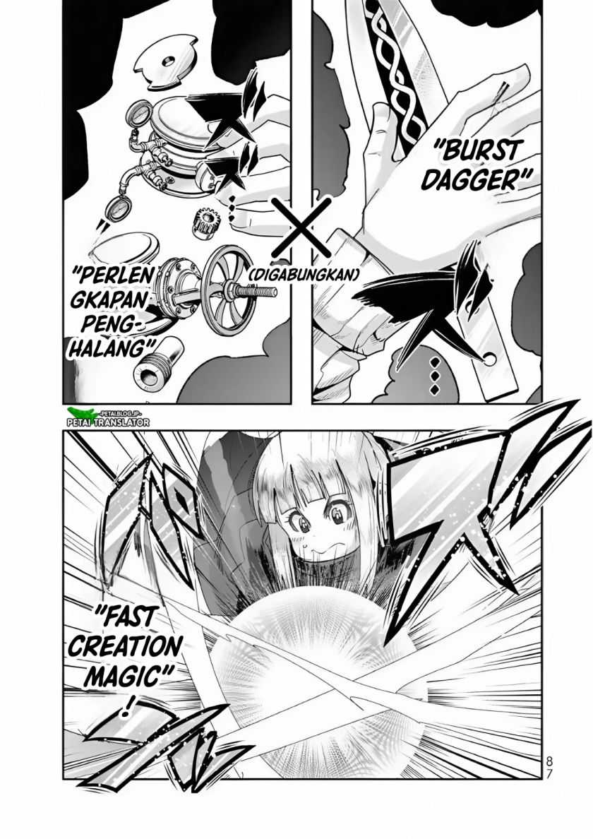 I Don’t Really Get It, but It Looks Like I Was Reincarnated in Another World Chapter 75 Gambar 22