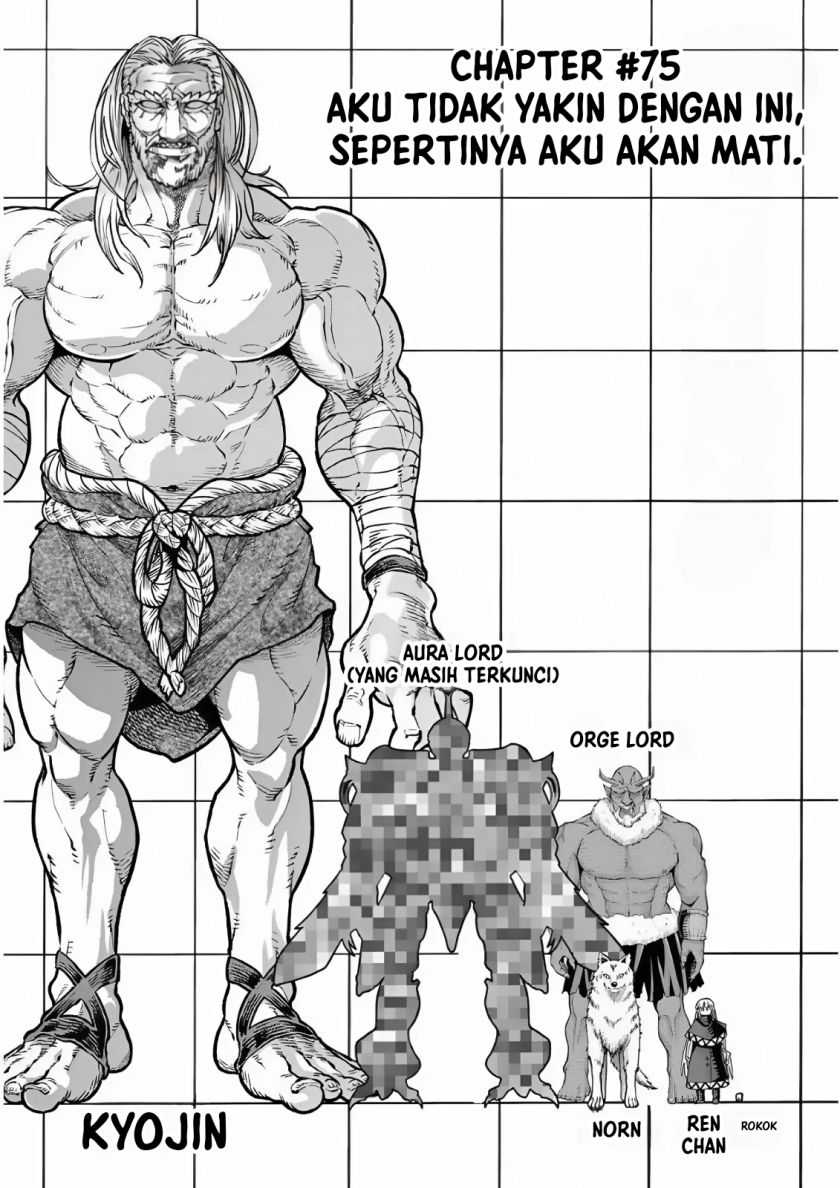 I Don’t Really Get It, but It Looks Like I Was Reincarnated in Another World Chapter 75 Gambar 8