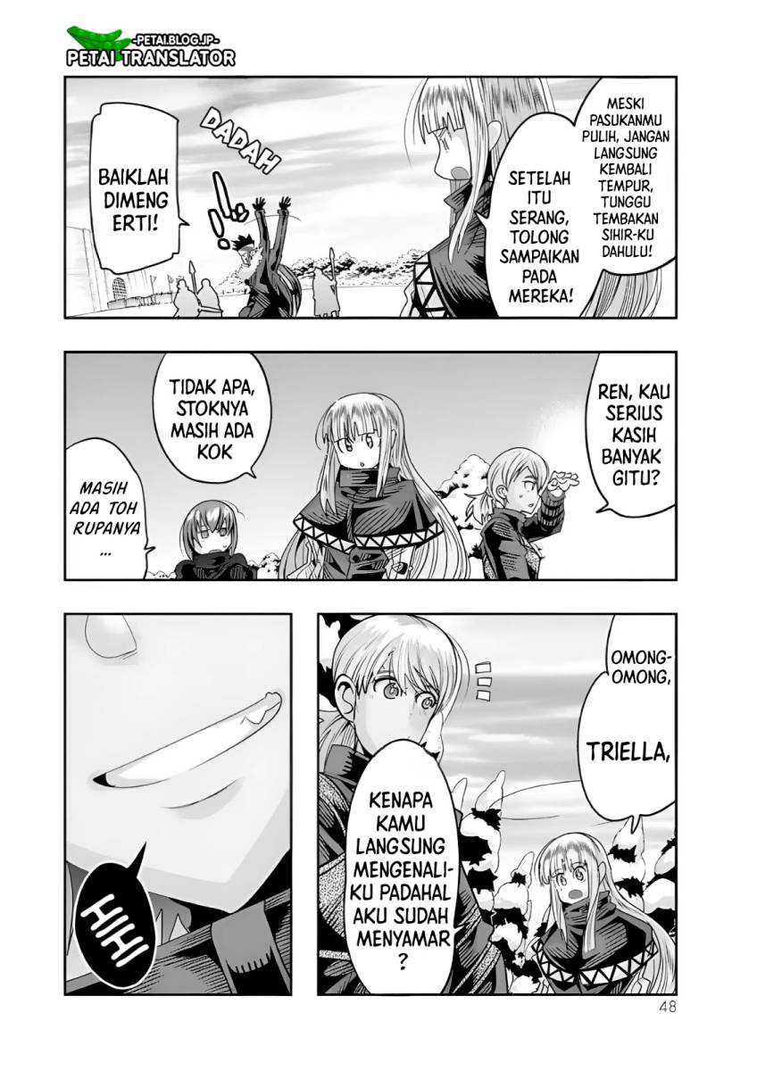 I Don’t Really Get It, but It Looks Like I Was Reincarnated in Another World Chapter 74 Gambar 15