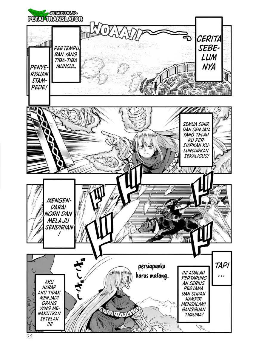 Baca Manga I Don’t Really Get It, but It Looks Like I Was Reincarnated in Another World Chapter 74 Gambar 2