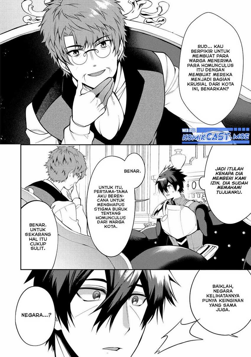 The Labyrinth Raids of the Ultimate Tank ~The Tank Possessing a Rare 9,999 Endurance Skill was Expelled from the Hero Party~ Chapter 22 Gambar 15