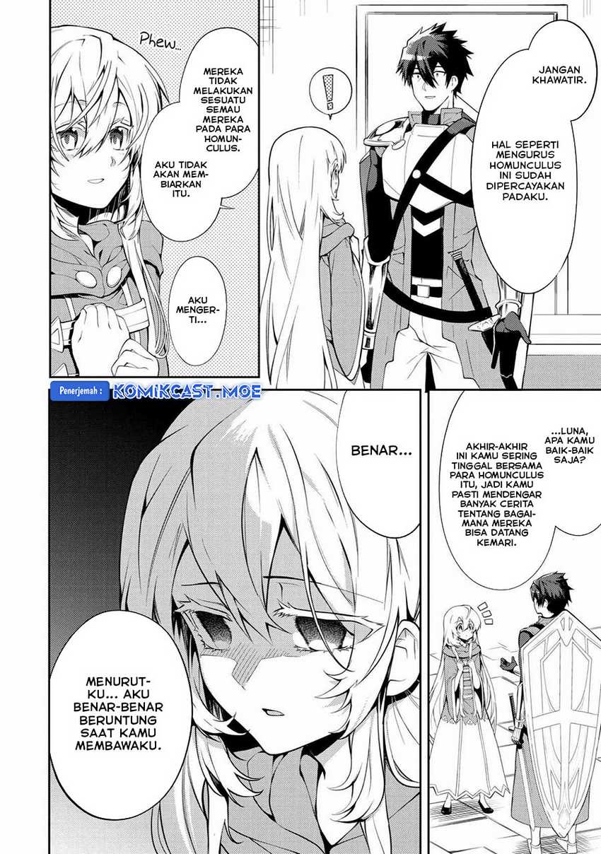 The Labyrinth Raids of the Ultimate Tank ~The Tank Possessing a Rare 9,999 Endurance Skill was Expelled from the Hero Party~ Chapter 22 Gambar 19