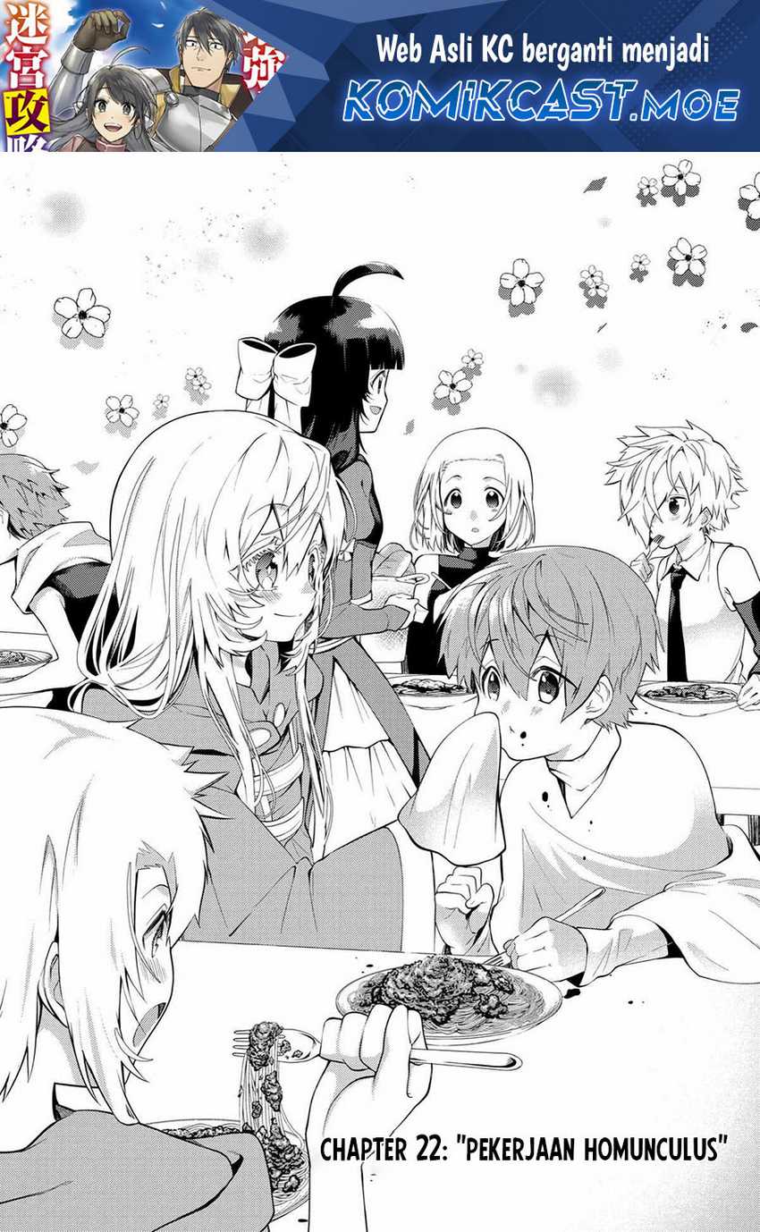 Baca Manga The Labyrinth Raids of the Ultimate Tank ~The Tank Possessing a Rare 9,999 Endurance Skill was Expelled from the Hero Party~ Chapter 22 Gambar 2