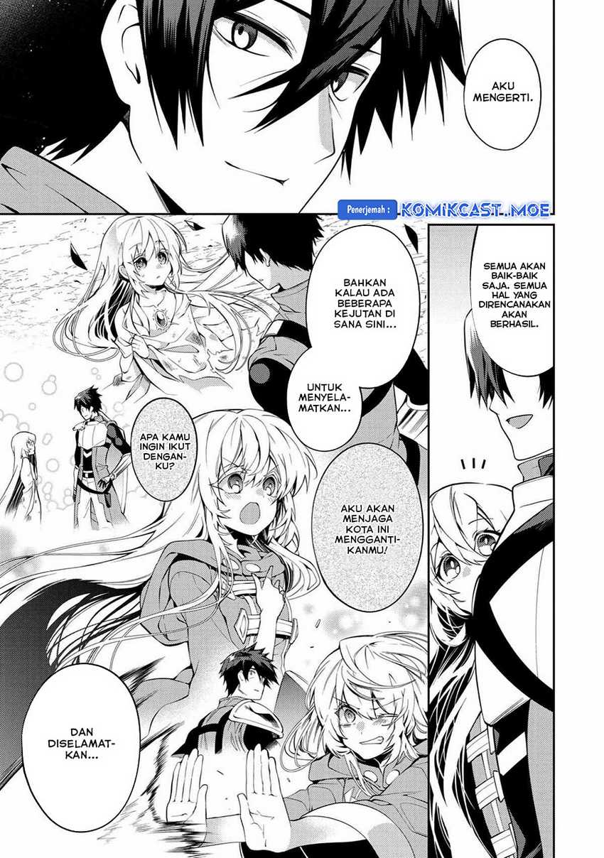 The Labyrinth Raids of the Ultimate Tank ~The Tank Possessing a Rare 9,999 Endurance Skill was Expelled from the Hero Party~ Chapter 22 Gambar 22